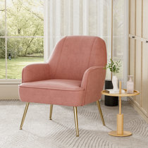 Dusky pink best sale bedroom chair